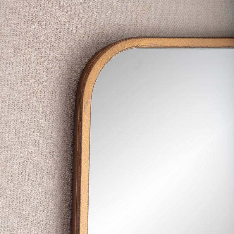 Epwell Mirror, H119cm, Gold-2