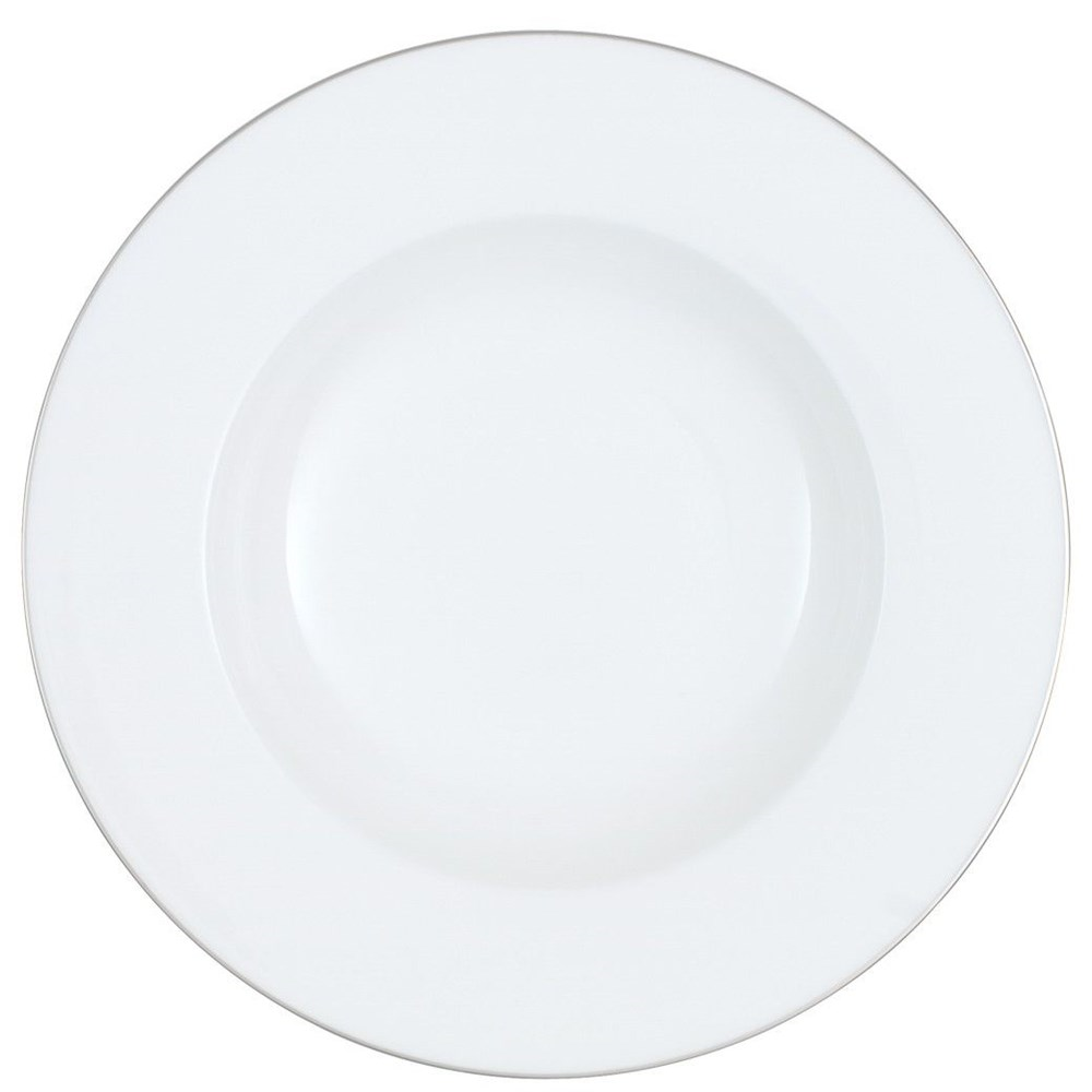 Anmut Platinum 1 Deep plate, D24.5cm-0