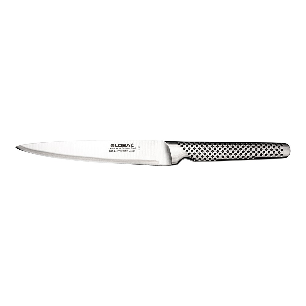 GSF Series Utility knife, 15cm, stainless steel-0