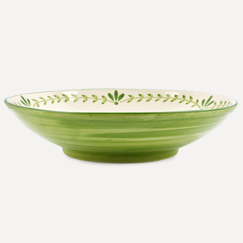 Elouise Serving Bowl, Green, 28cm-1