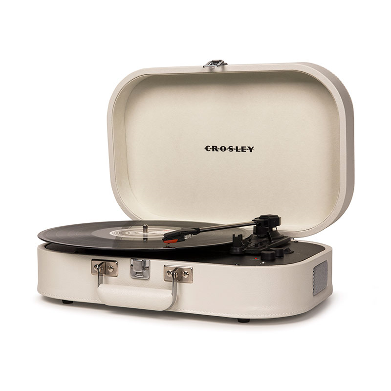 Discovery Portable Turntable, Dune-2