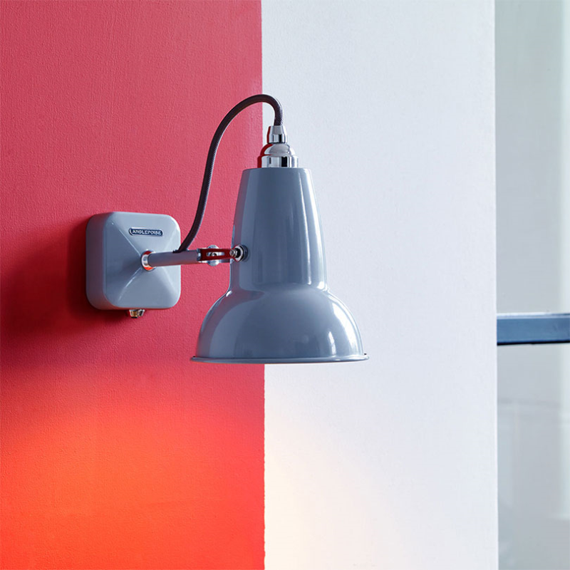 Original 1227 Mini Wall Light, Dove Grey-0