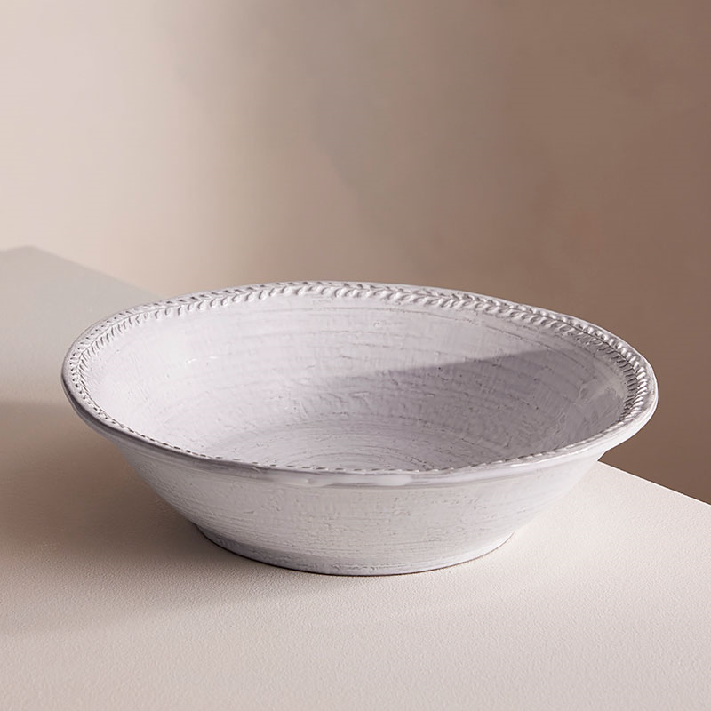 Hillcrest Serving Bowl D29cm, White-0