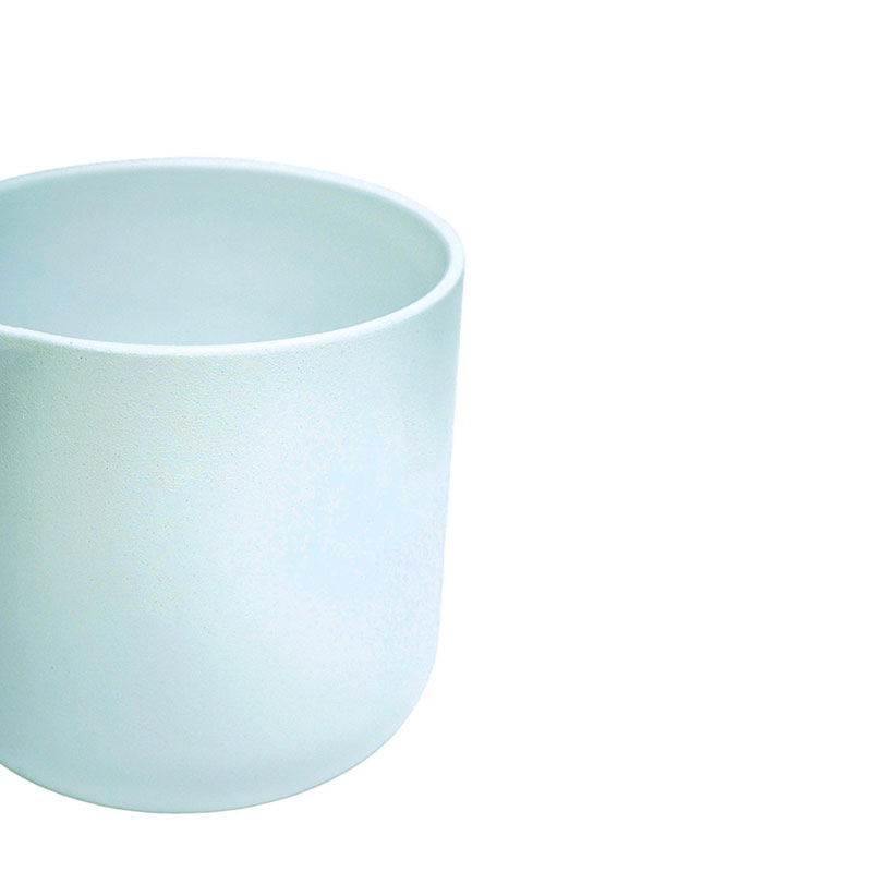 Lisbon Planter, H25.5 x W26 x D26cm, Mint Green-2