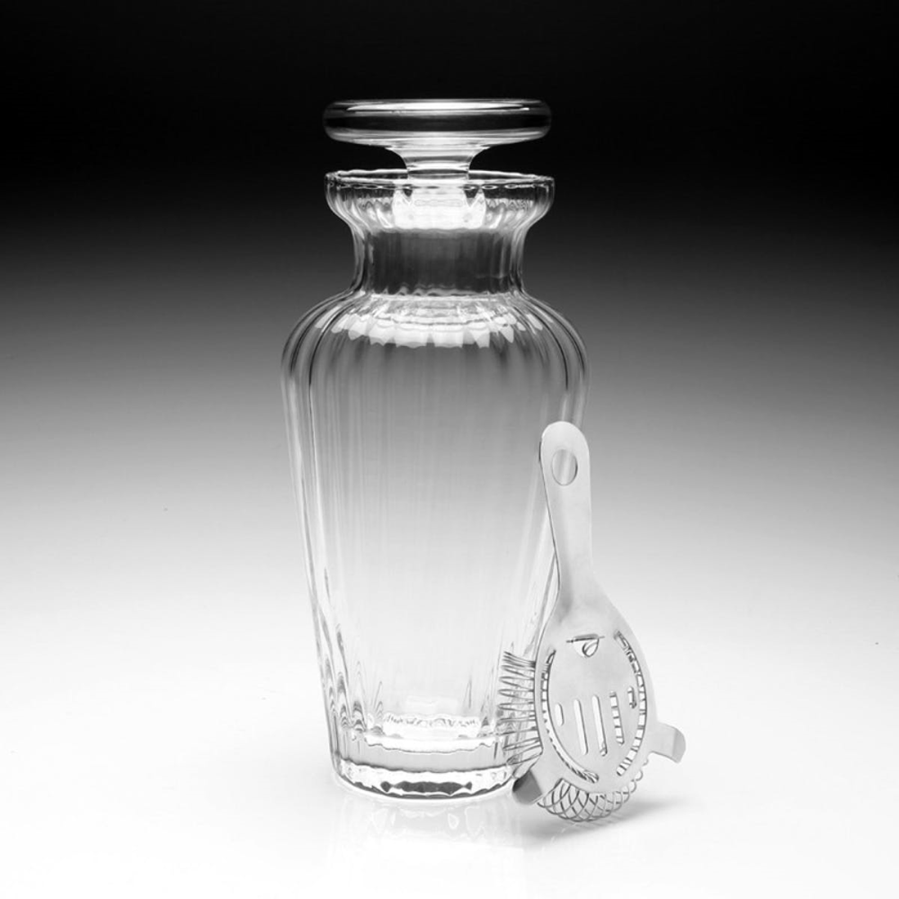 Cocktail Shaker with Strainer, Corrine, 800ml-1