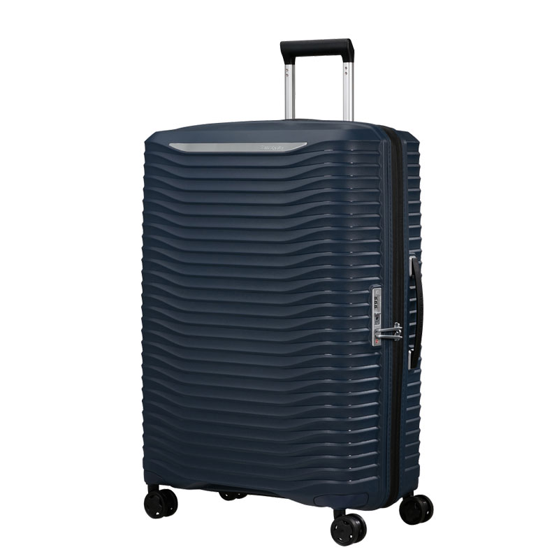 Upscape Suitcase, H75 x L51 x W30/33cm, Blue Nights-0