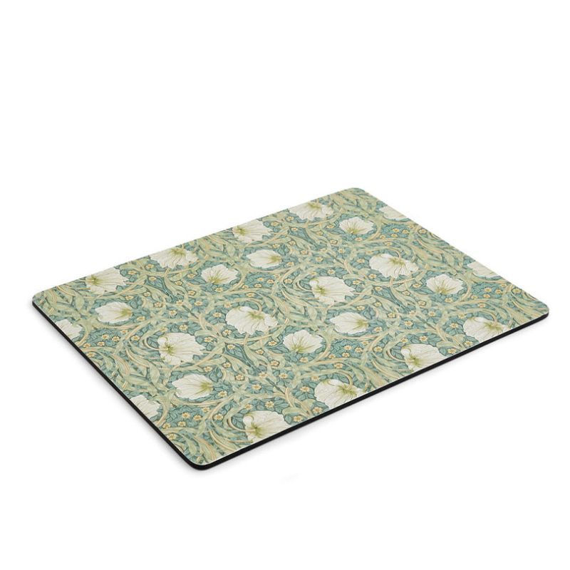 Morris & Co Set of 4 Large Placemats, 40 x 30cm, Green-2