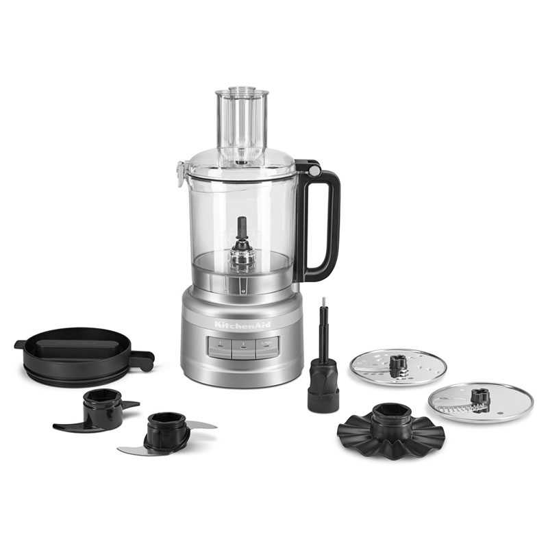 Artisan Food Processor, 2.1L, Contour Silver-3