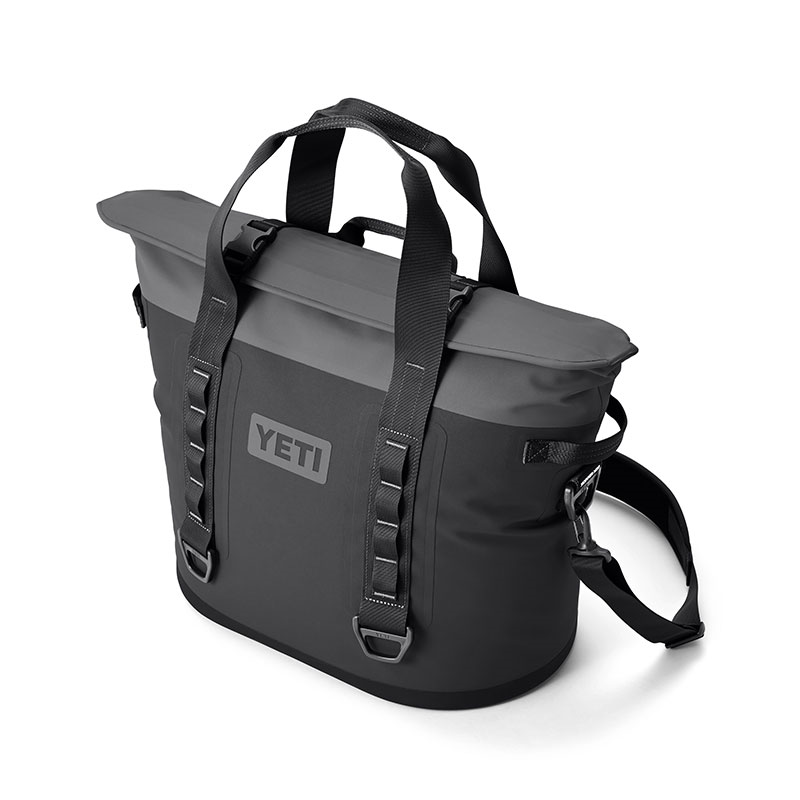 Hopper M30 Soft Cool Bag, Charcoal-7