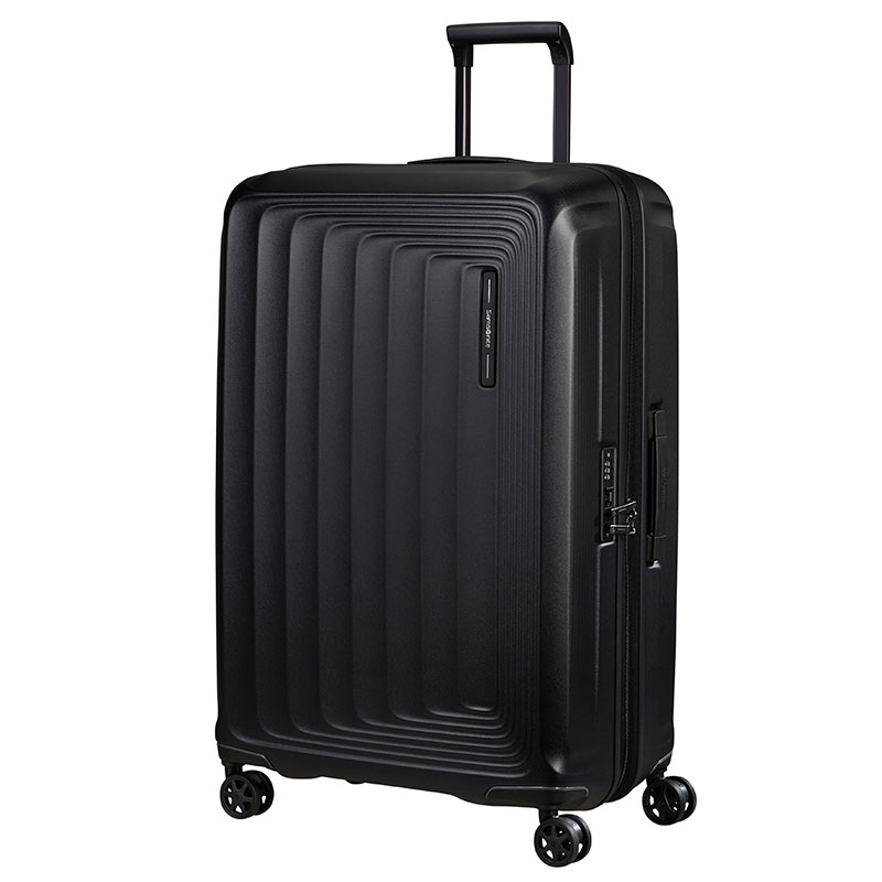 Nuon Suitcase, H75 x L49 x W30/33cm, Matt Graphite-0