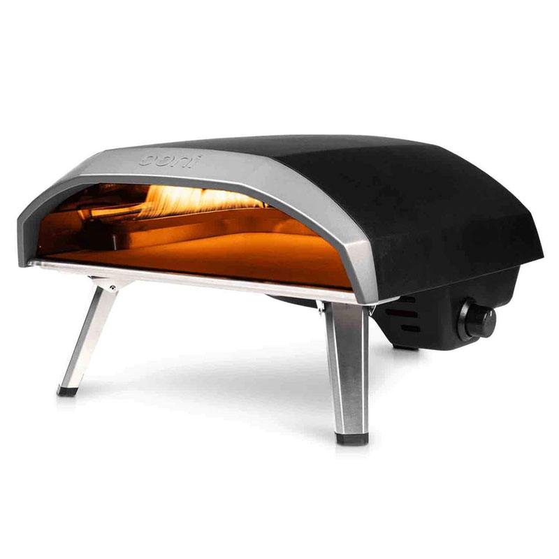 Koda 16 Gas Powered Pizza Oven, Black-2