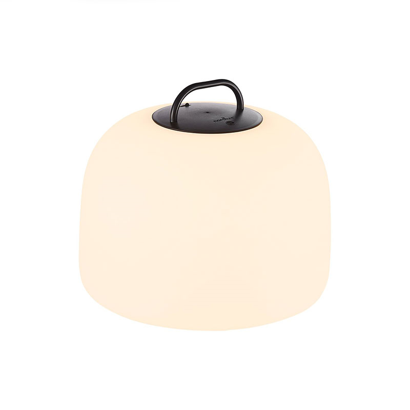 Kettle Pendant, H31cm, White-1