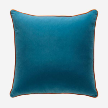 Cushion, Pelham Peacock/Clementine-0