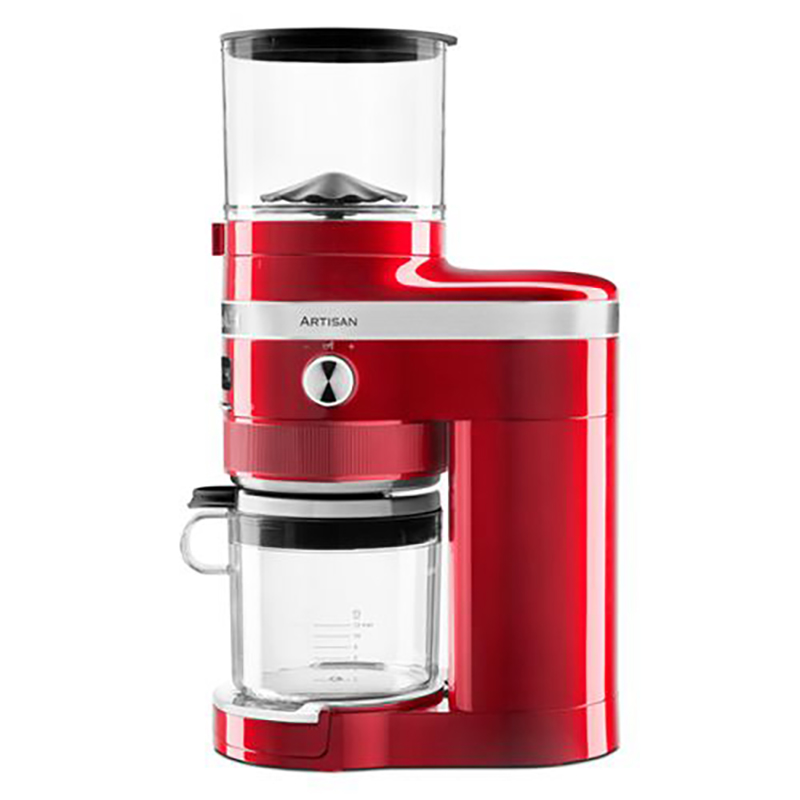 Burr Grinder, Candy Apple-2