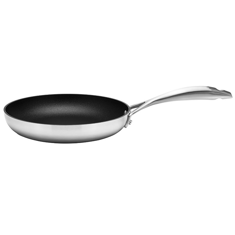 CS+ Frying Pan, 24cm, Stainless Steel-0