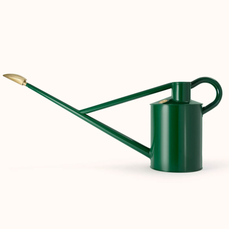 The Warley Fall Outdoor Watering Can, 2 Gallon, Green-1