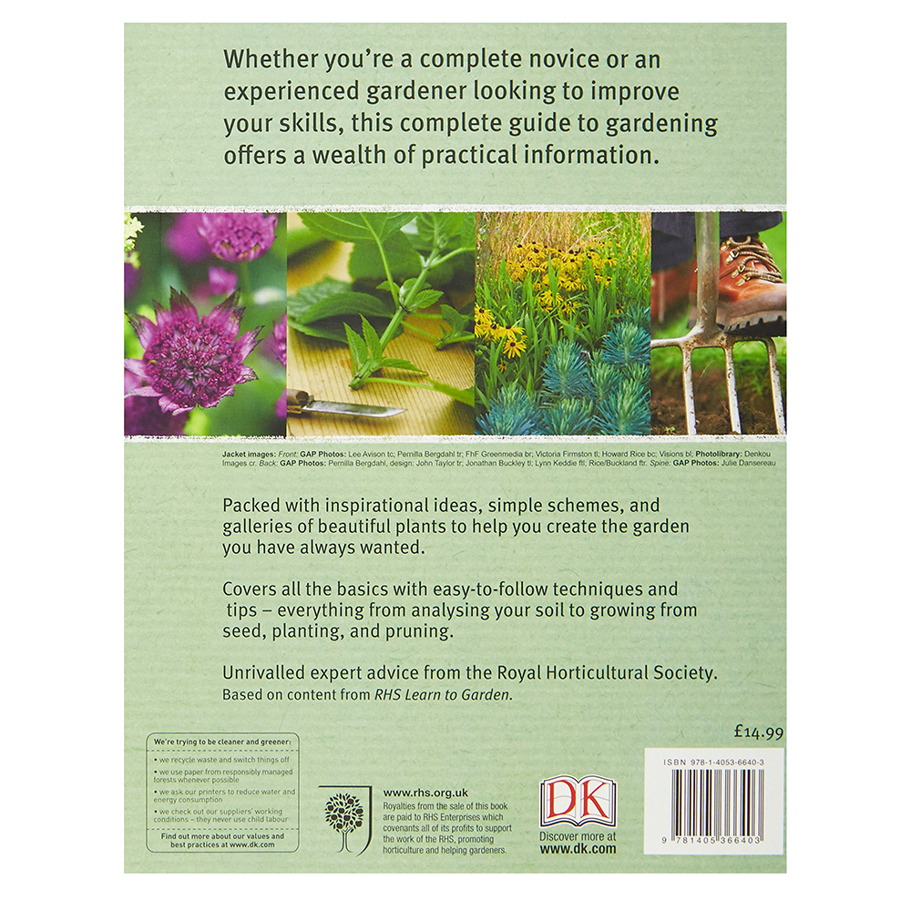 RHS How to Garden New Edition: A Practical Introduction to Gardening-1