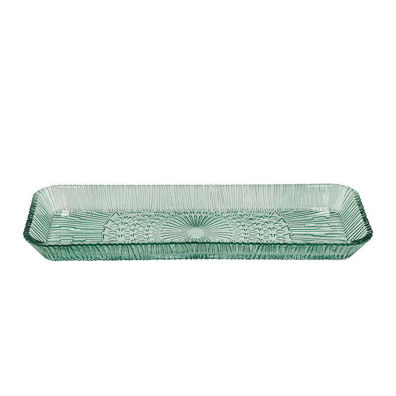 Kusintha Serving Dish, L38 x W14cm, Green-1