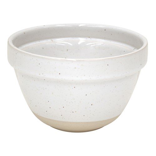 Fattoria Small mixing bowl, D12 x H13.5cm, White-0