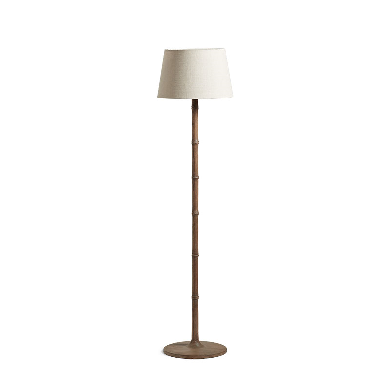 Minshan Floor Lamp, H151cm, Natural-1