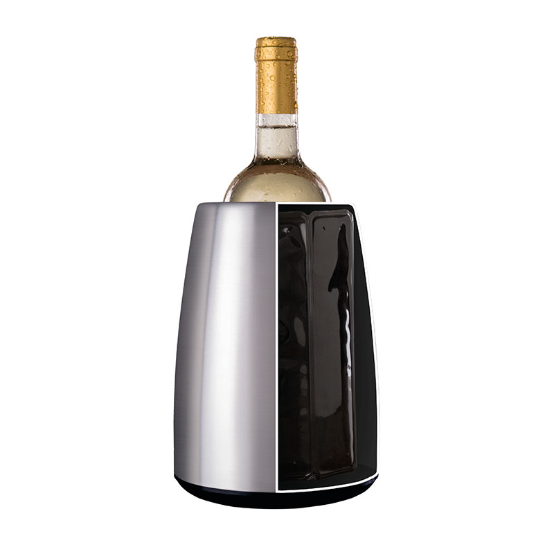 Active Wine Cooler Elegant, Stainless Steel-1