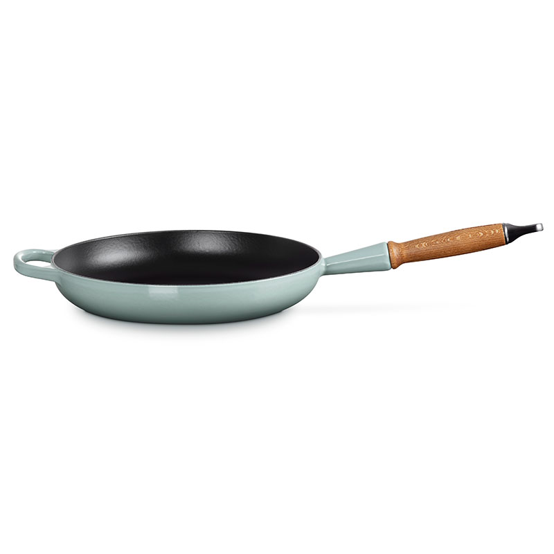 Cast Iron Frying Pan, 28cm, Sea Salt-1