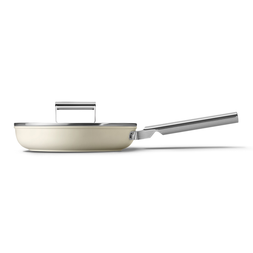 Frying Pan, 24cm, Cream-3