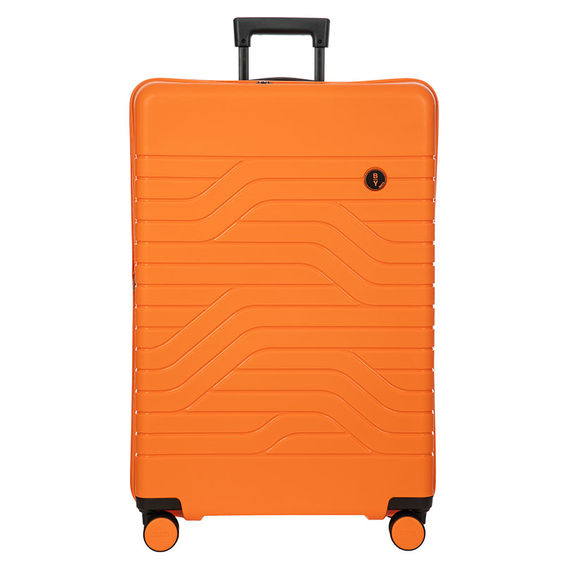 Ulisse Expandable Suitcase, H79 x L53 x W31cm, Orange-0