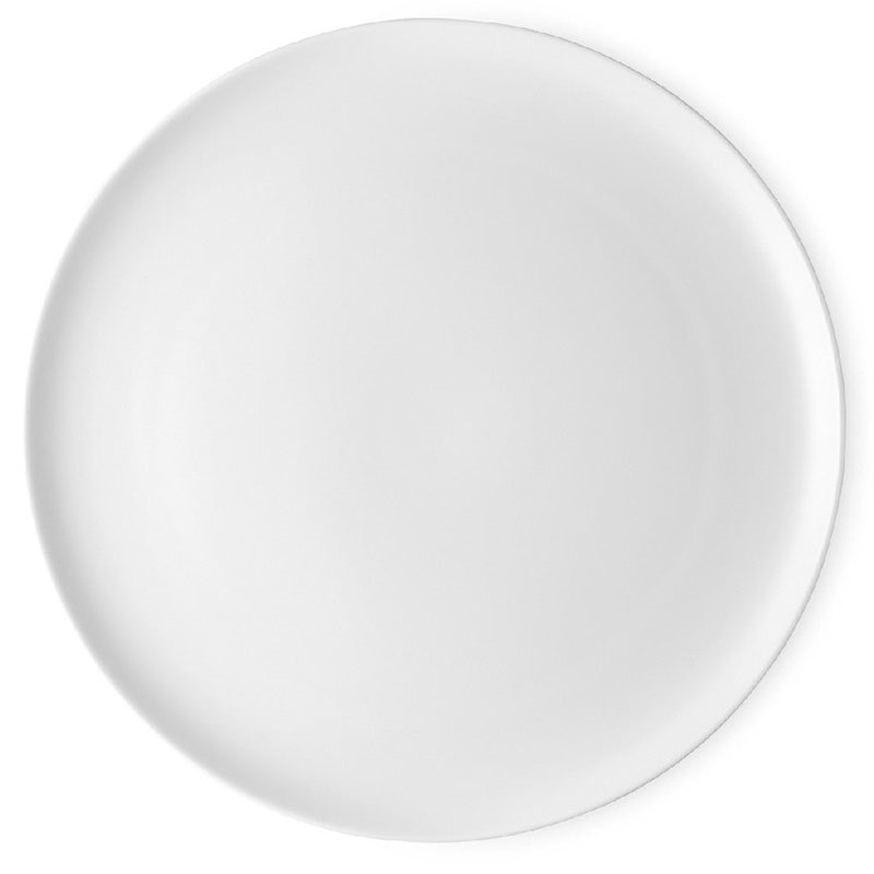 Itsumo Dinner plate, D27cm, White-1