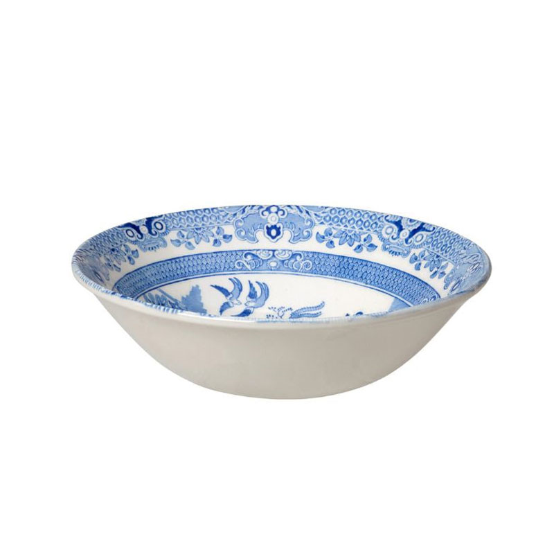 Blue Willow Cereal Bowl, D16cm-0