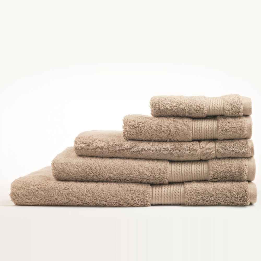 Egyptian Cotton Luxury Bath towel, 69 x 140cm, Natural-0