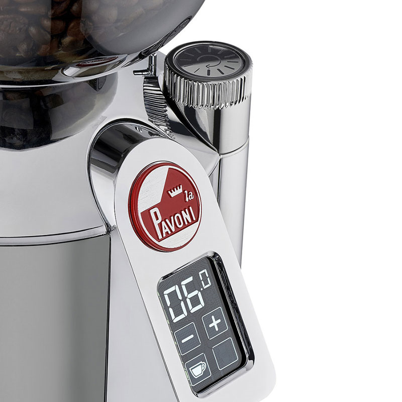 Prosumer Cilindro Cofee Grinder, Stainless steel-3