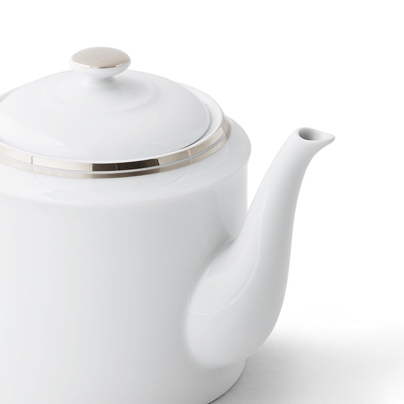 Wilshire Teapot, Platinum-2