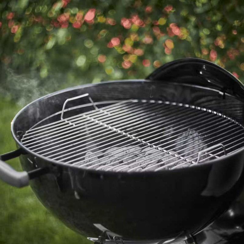 Classic Compact Charcoal Barbecue, 57cm, Black-2