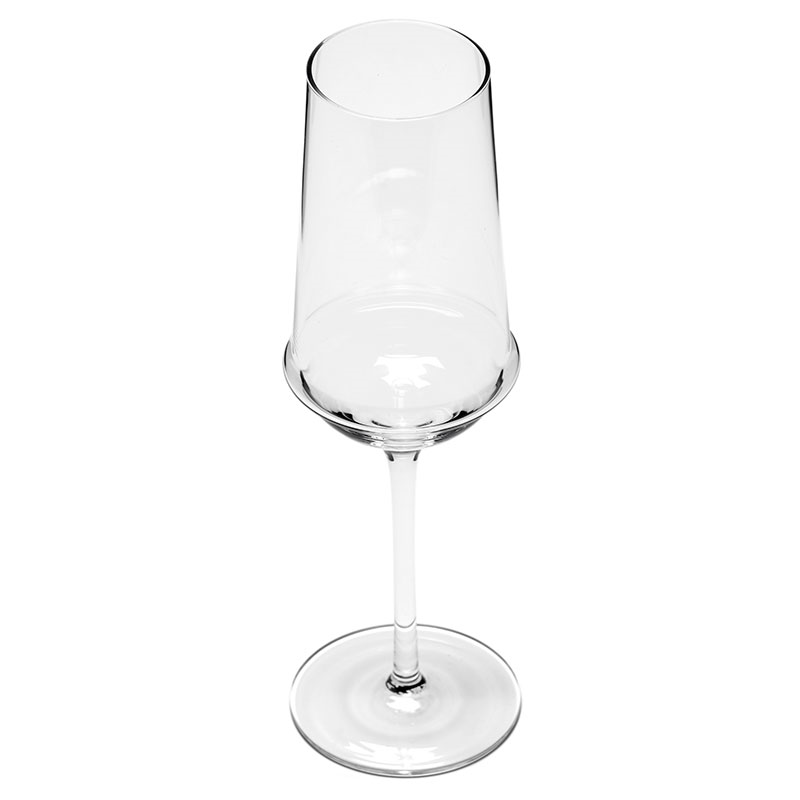 Dune Champagne Glass, 250ml, Clear-2