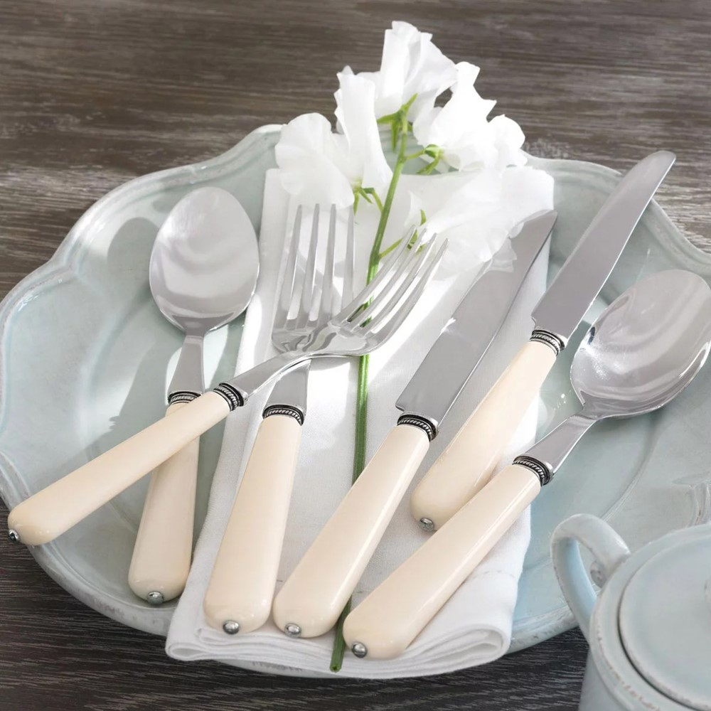 Ivory 16 piece cutlery set-0