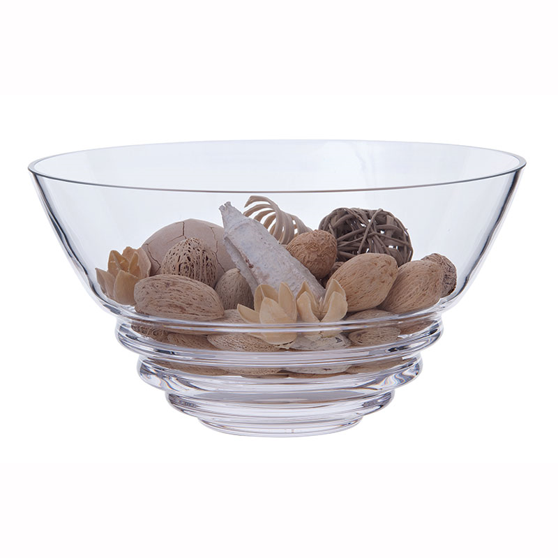 Wibble Bowl, D25cm, Clear-2