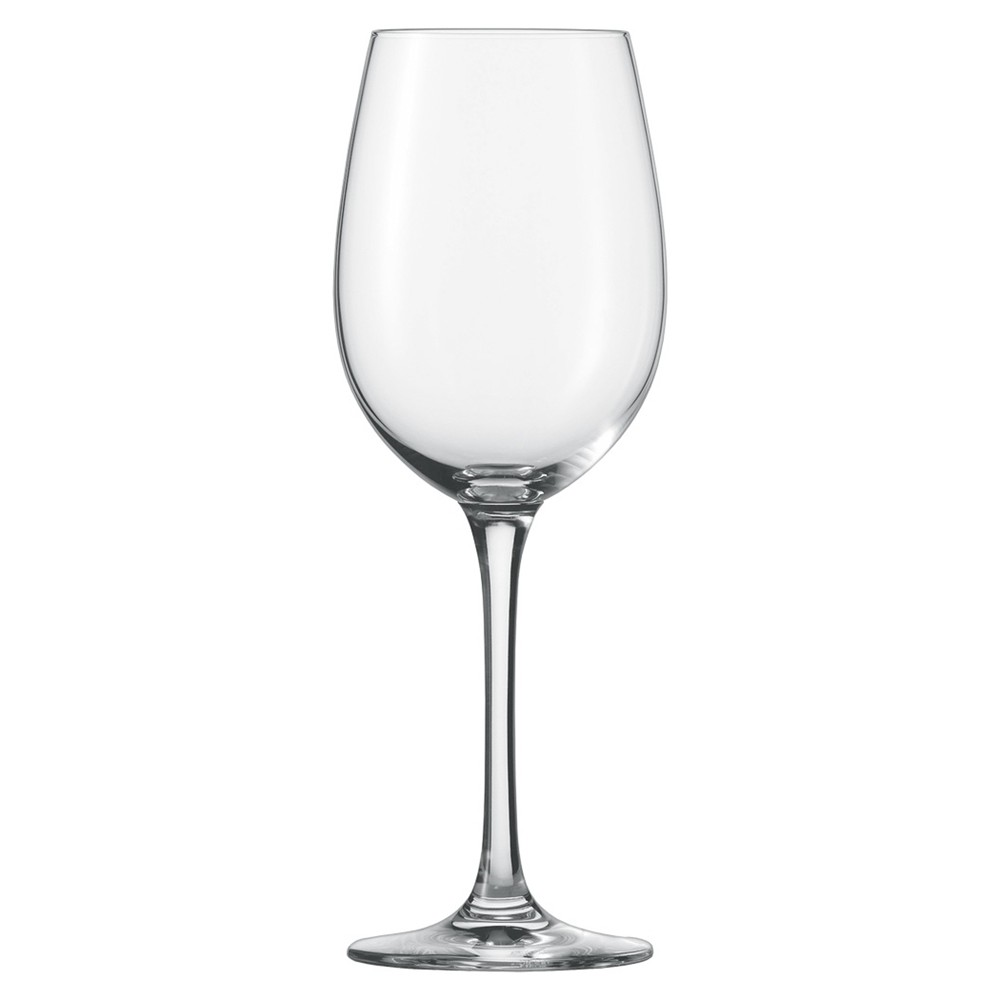 Classico Set of 6 Burgundy Wine Glasses, 409ml, Clear-0