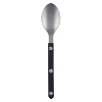 Bistrot Vintage Teaspoon, L16cm, Black-0