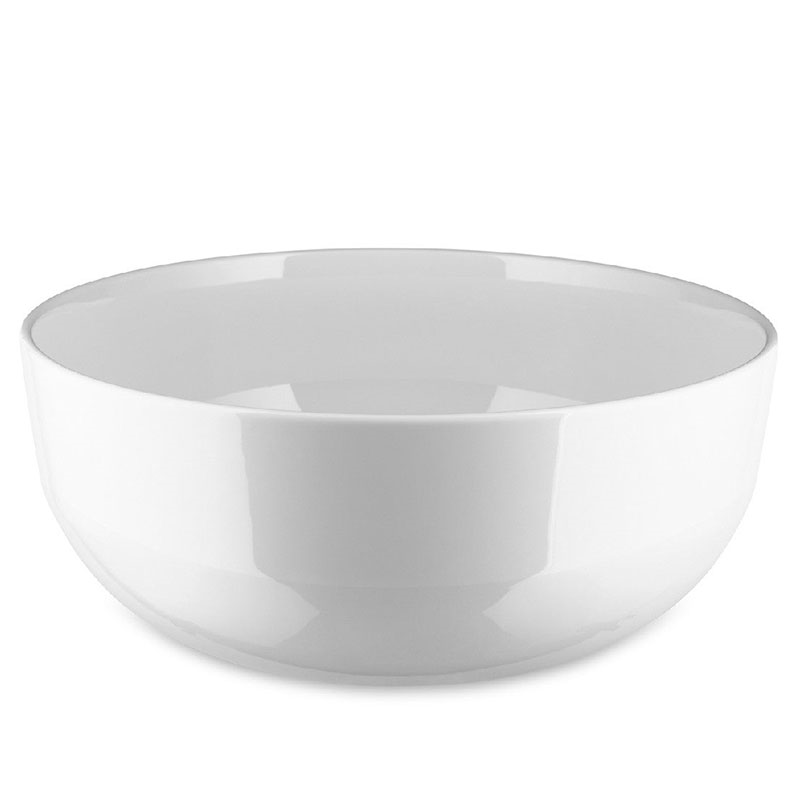 Itsumo Salad Bowl, D25cm, White-0