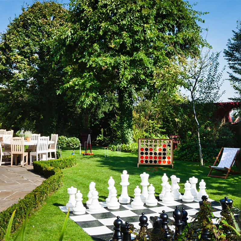 Giant Chess Set with Board-1