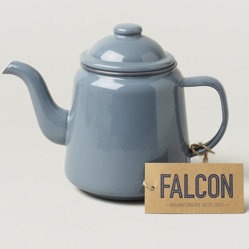 Teapot, Pigeon Grey-0