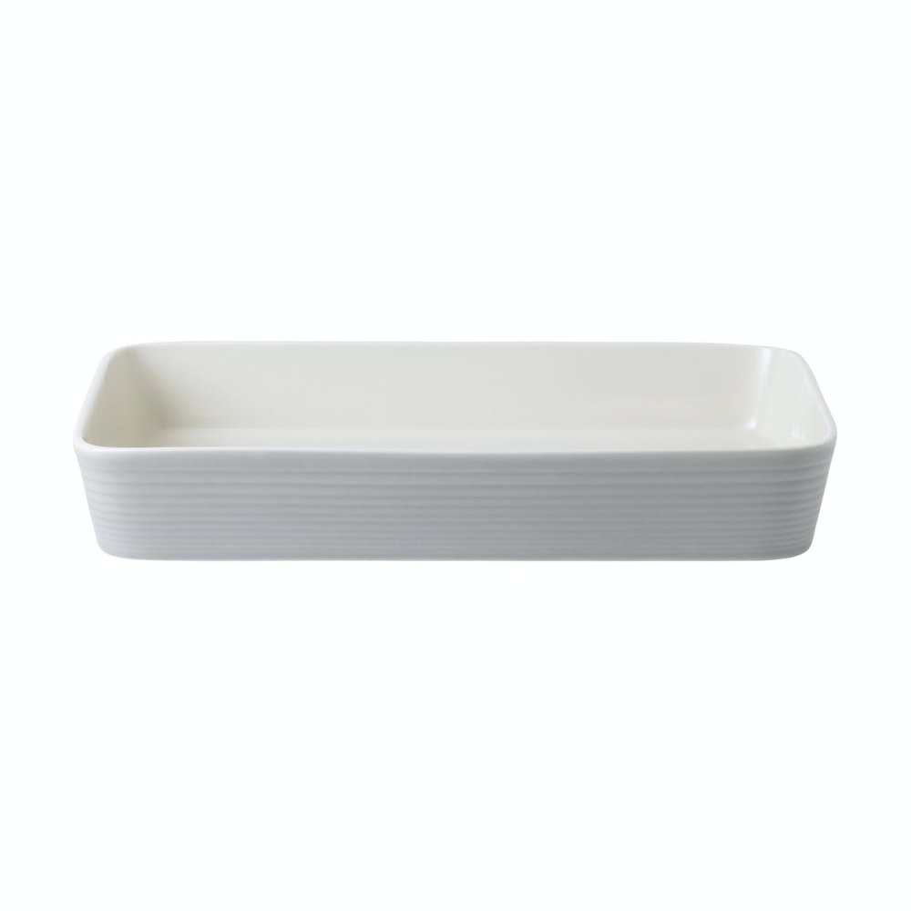 Gordon Ramsay - Maze Rectangular roaster, 40cm, Light Grey-0