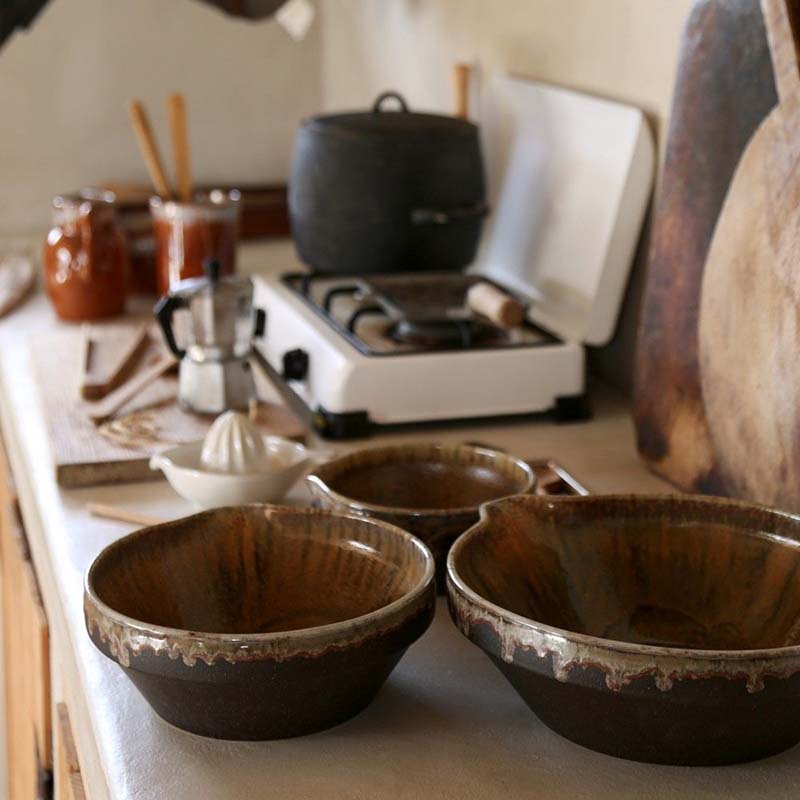 Poterie Mixing Bowl, D27cm, Mocha Latte-4