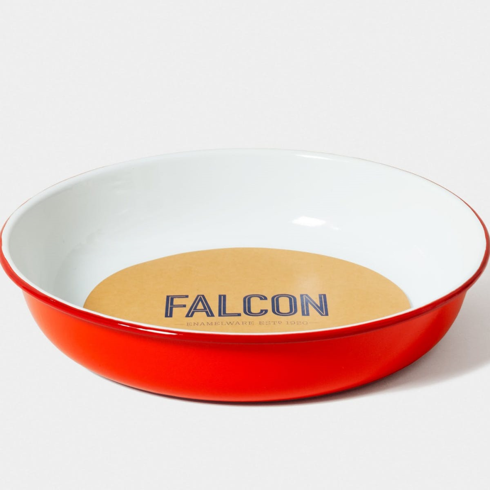 Large Salad Bowl, Pillarbox Red-0