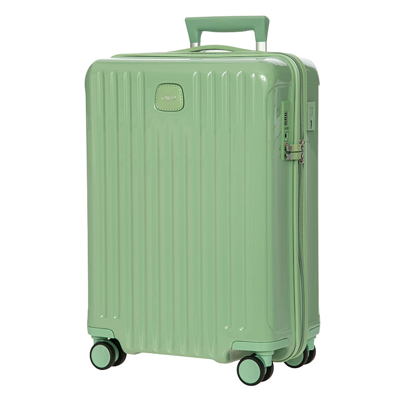 Positano Carry-on Trolley Suitcase, H55 x W23 x L38xcm, Sage Green-0