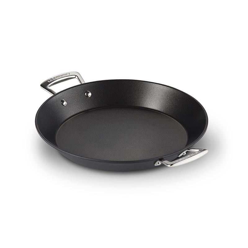 Toughened Non-Stick Paella pan, 32cm-2