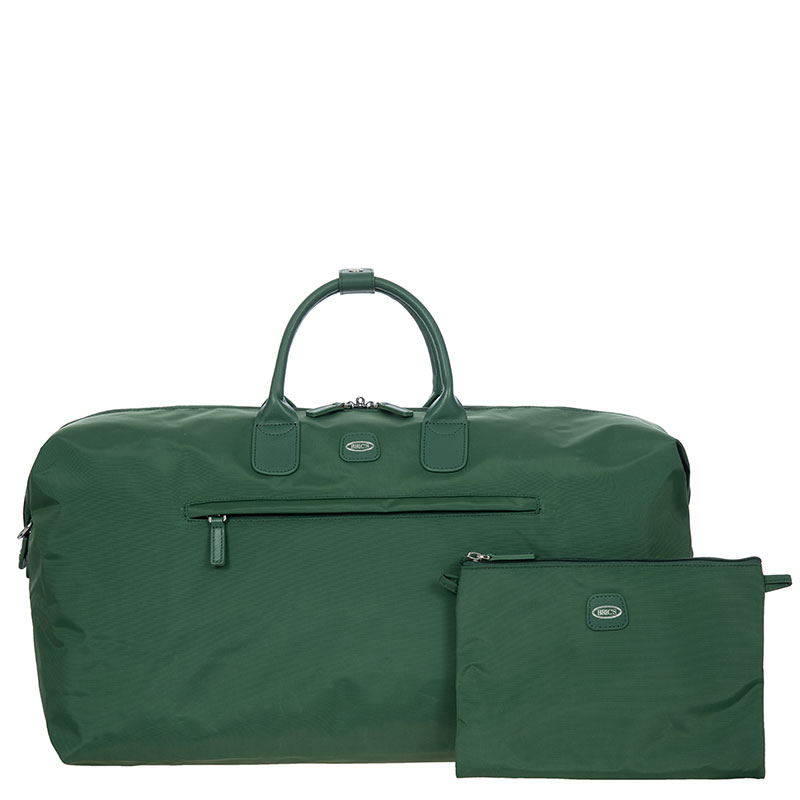 Positano Soft Holdall, H32 x L55 x W20cm, Emerald-4