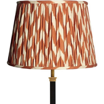 Straight empire Shade, 30cm, orange zig-zag-0