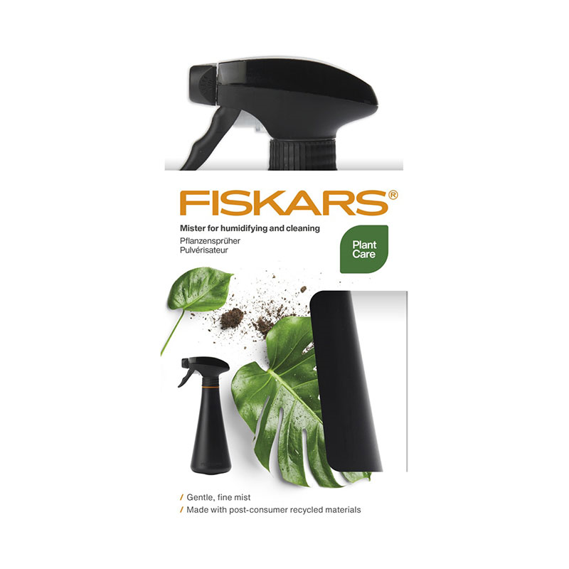 Urban Gardening Mister, H22.9 x L7.9 x W10.6cm, Black-2